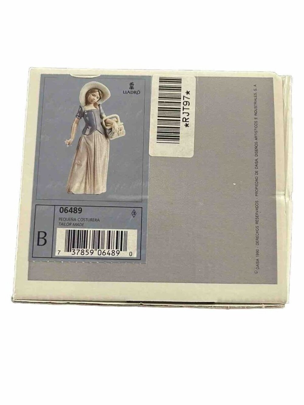 LLADRO 6489 Tailor Made Great Condition! Original Grey Box! Great Gift! collect